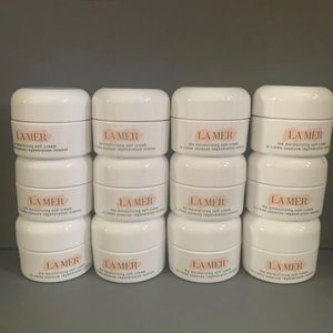 LA MER Soft Cream 3.5ml X12 Bundle / NEW